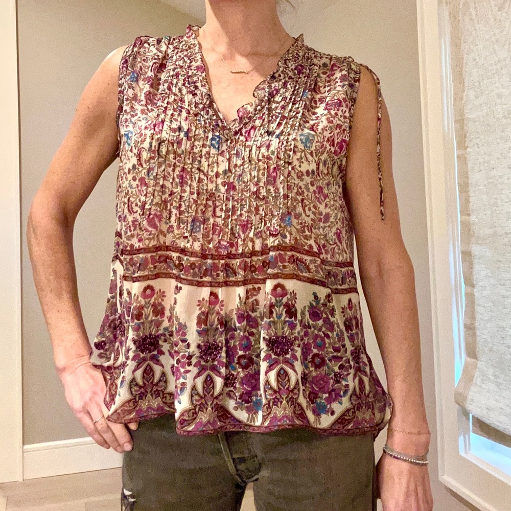 Zadig&Voltaire Boho Easy Summer Top
